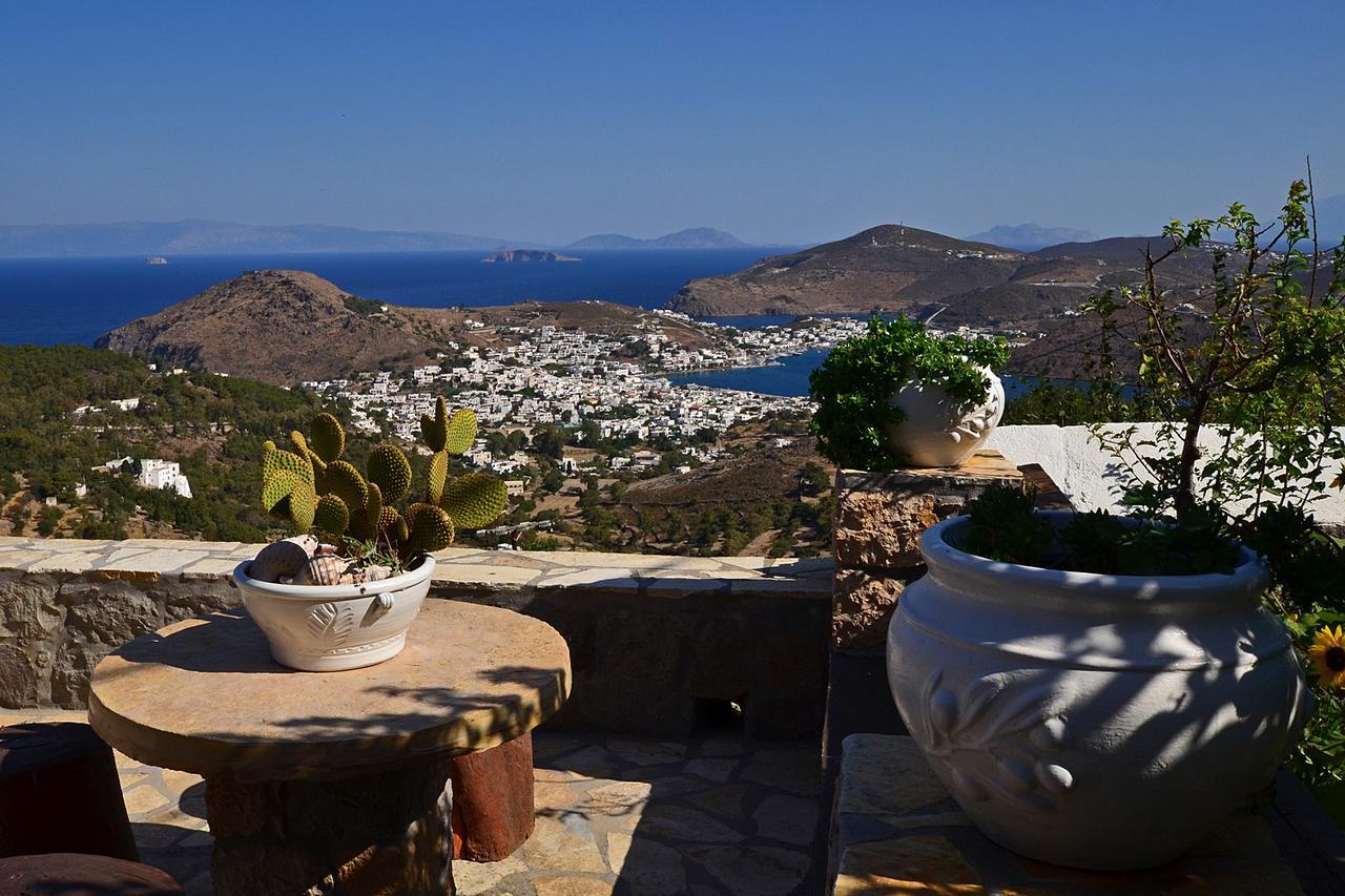 Patmos Chora Traditional Villa Genadio 외부 사진