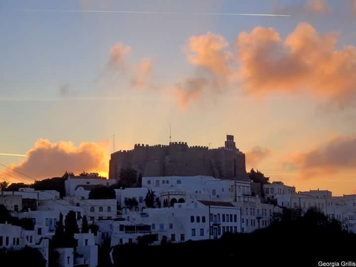 Patmos Chora Traditional Villa Genadio 외부 사진