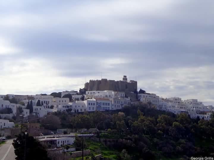 Patmos Chora Traditional Villa Genadio 외부 사진